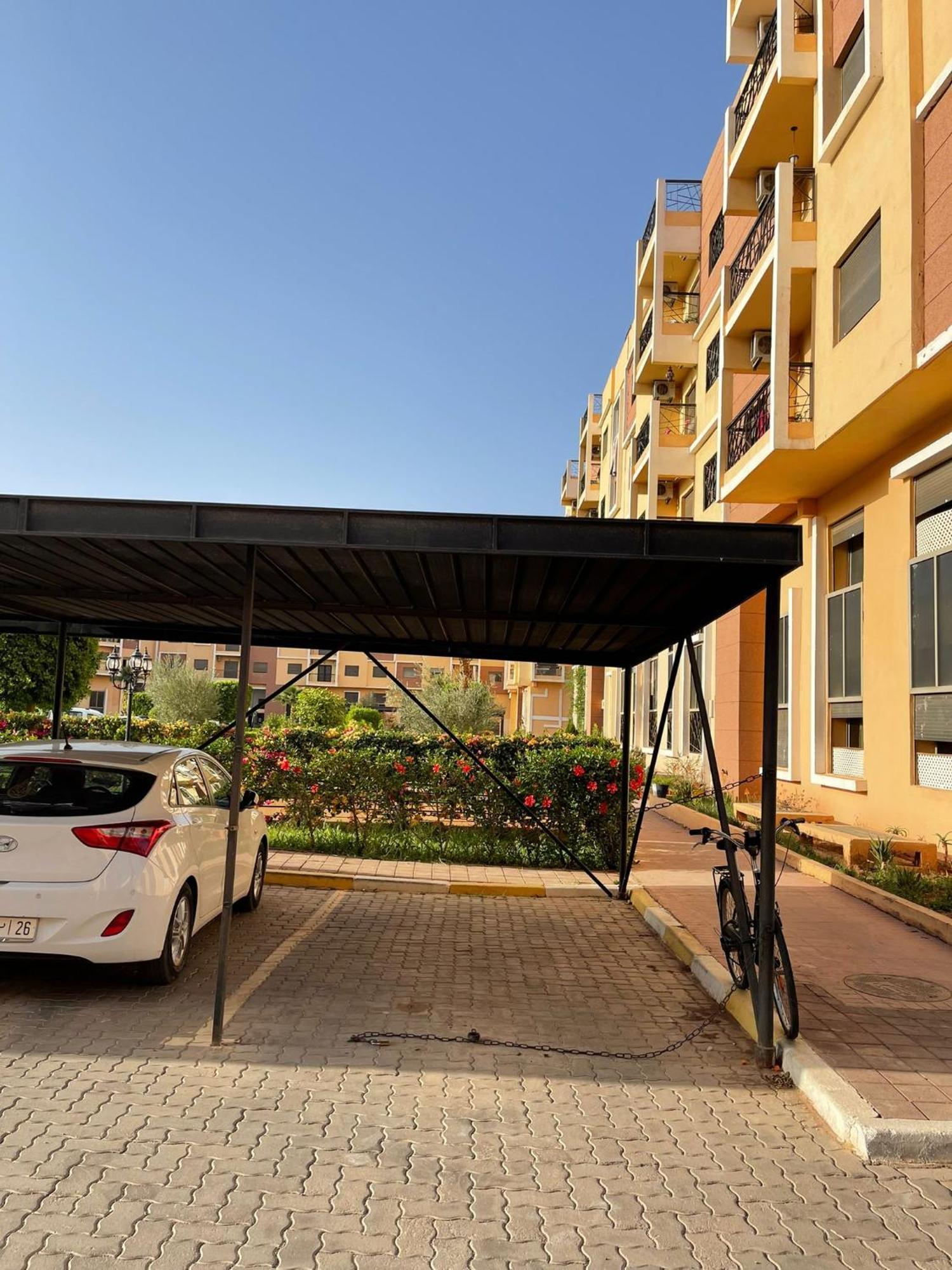 Appartement En Residence Privee มาร์ราเกช ภายนอก รูปภาพ