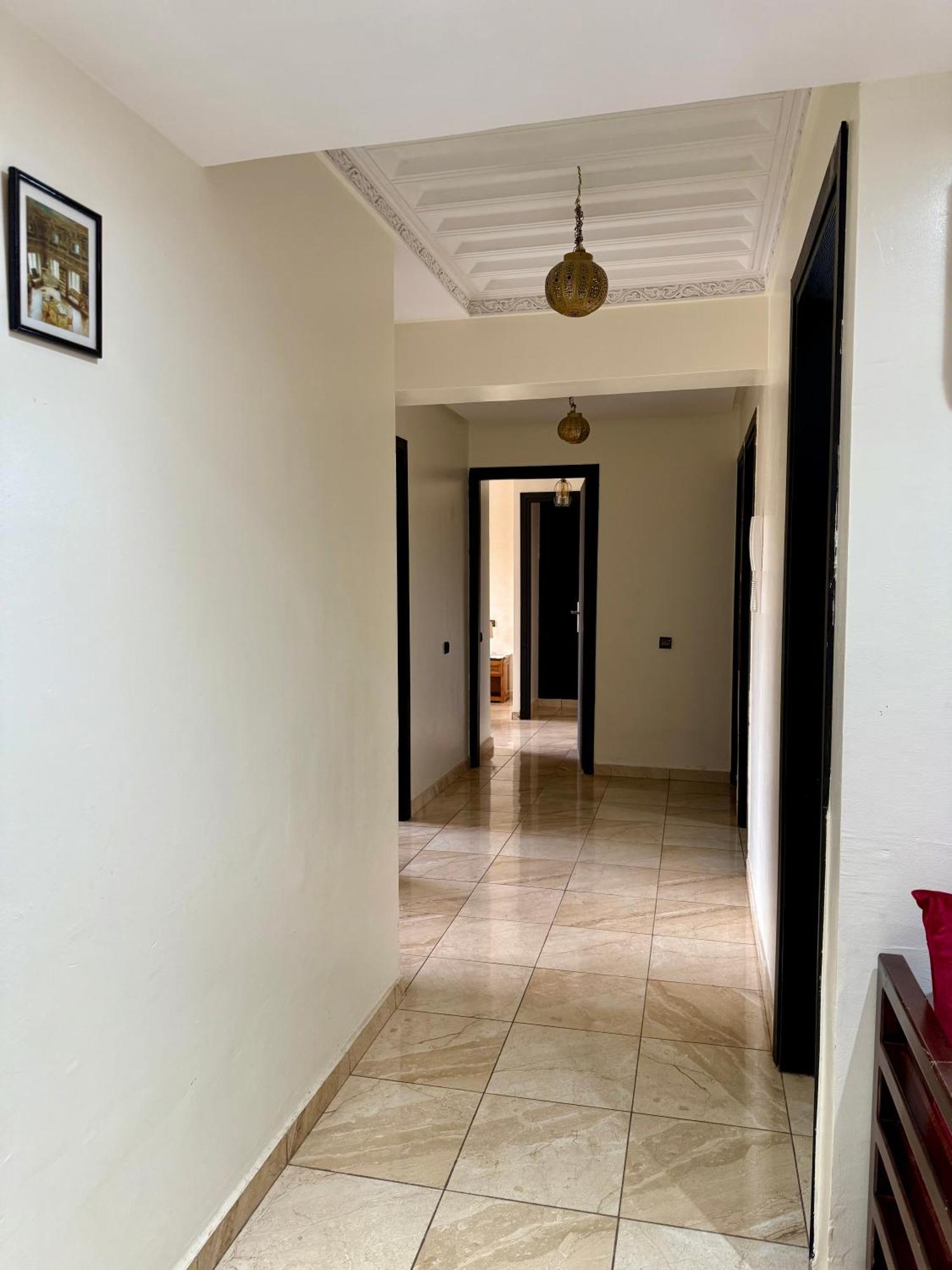Appartement En Residence Privee มาร์ราเกช ภายนอก รูปภาพ