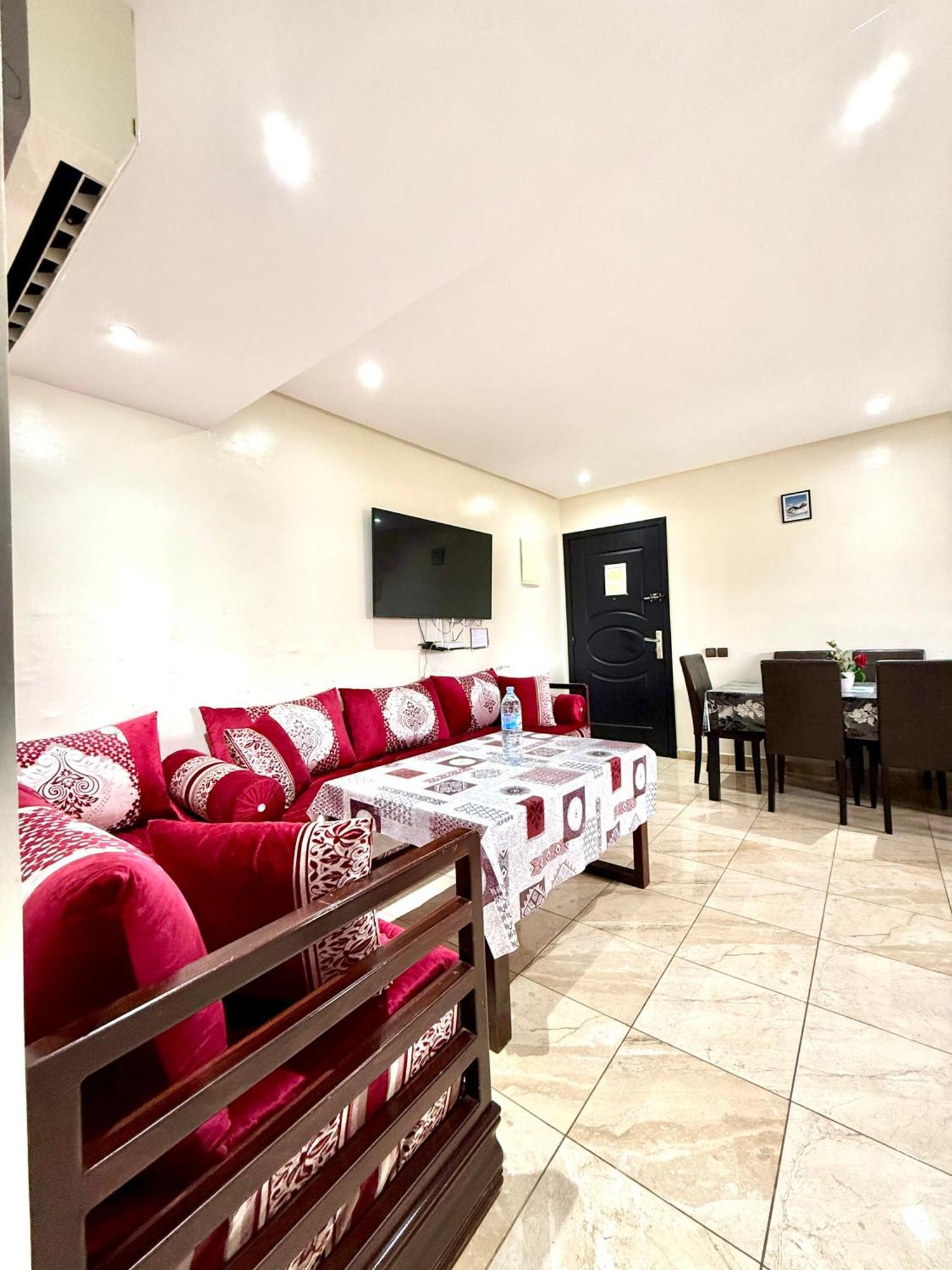 Appartement En Residence Privee มาร์ราเกช ภายนอก รูปภาพ