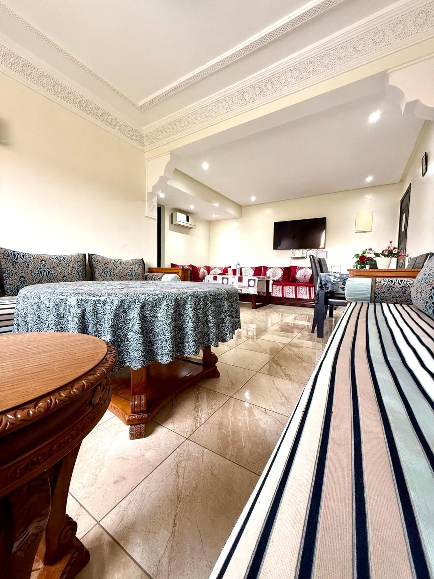 Appartement En Residence Privee มาร์ราเกช ภายนอก รูปภาพ