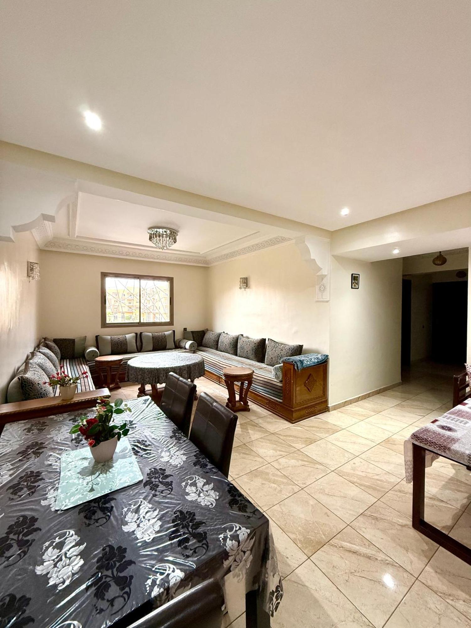 Appartement En Residence Privee มาร์ราเกช ภายนอก รูปภาพ
