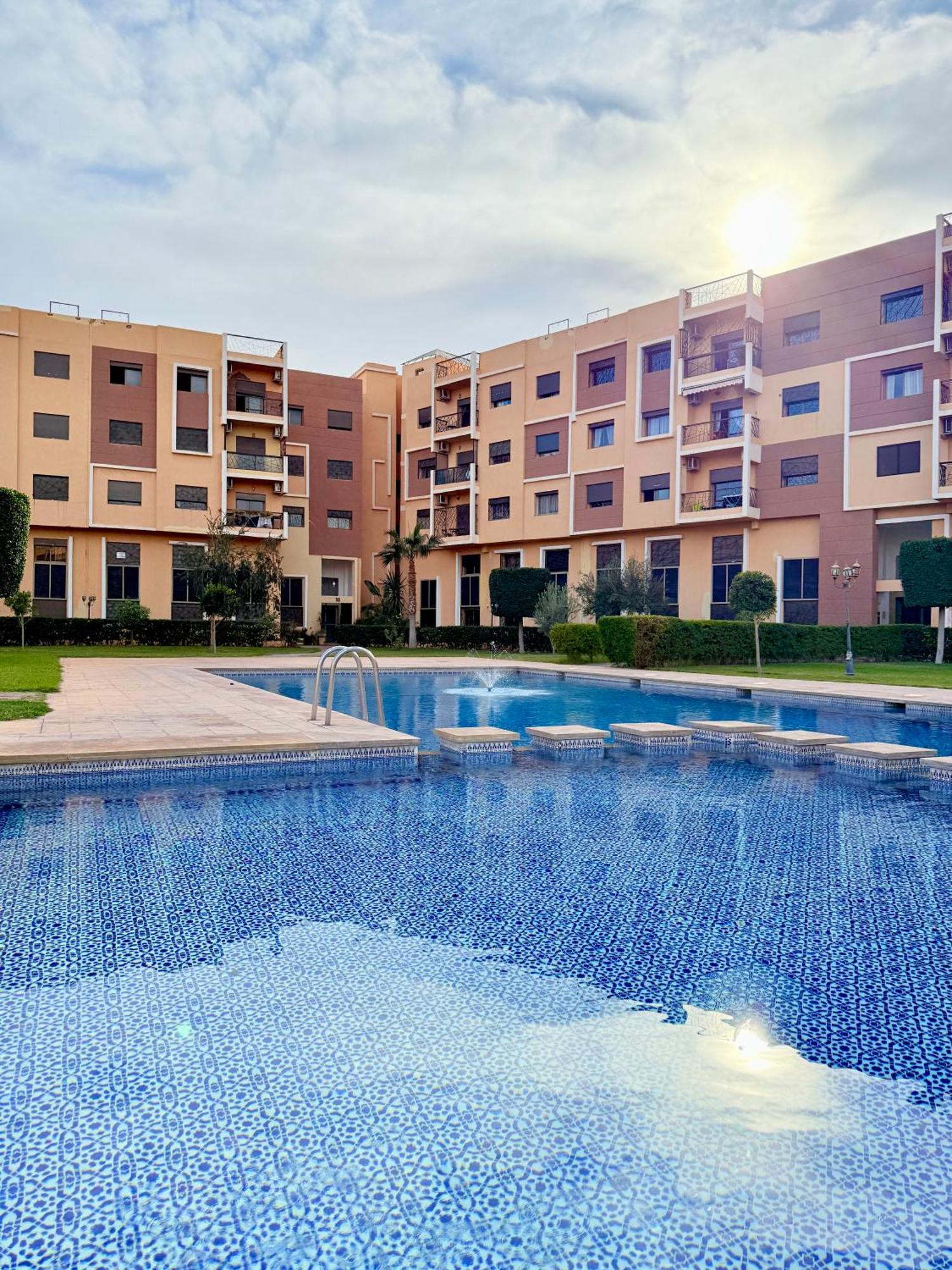 Appartement En Residence Privee มาร์ราเกช ภายนอก รูปภาพ