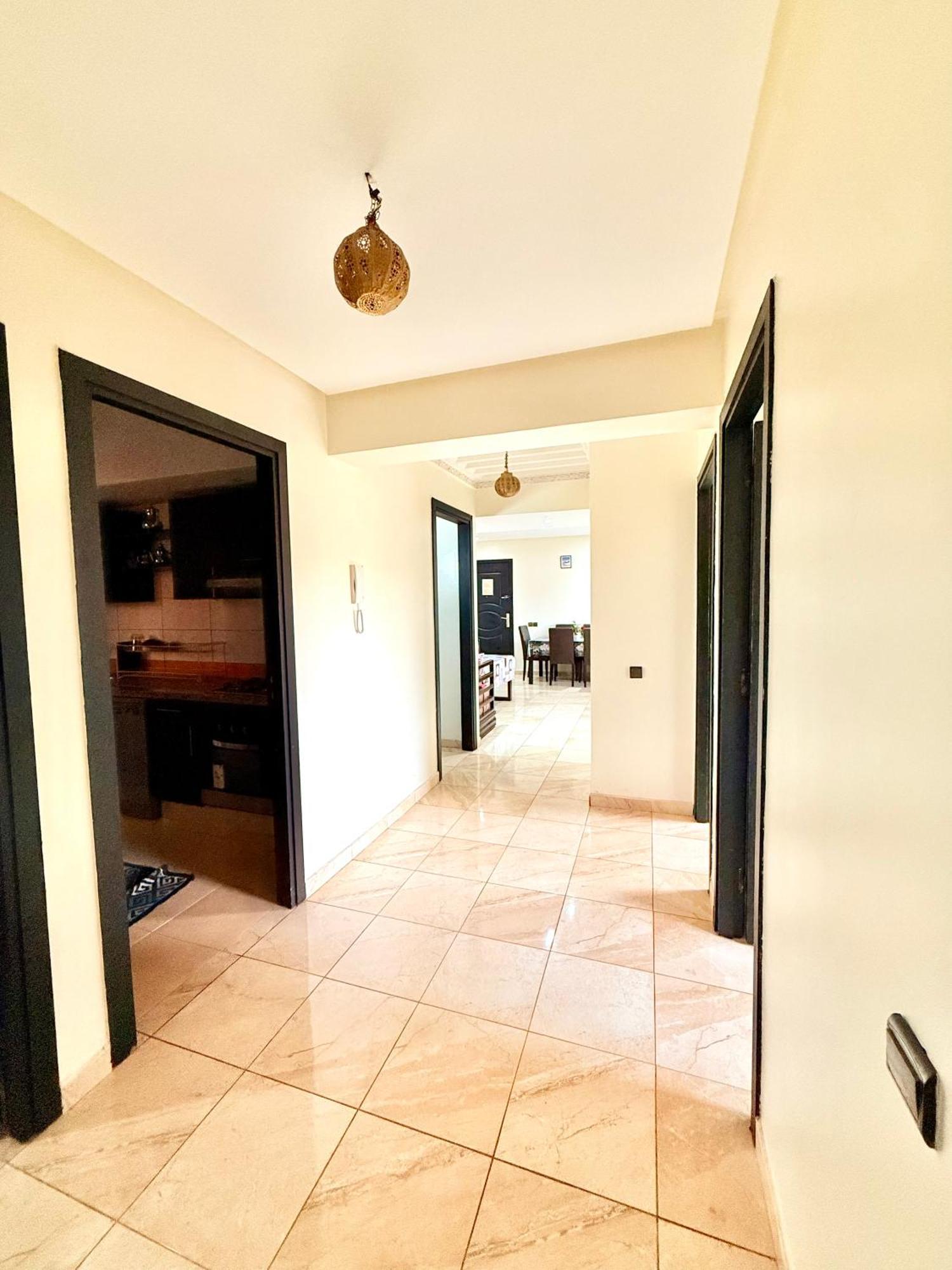 Appartement En Residence Privee มาร์ราเกช ภายนอก รูปภาพ