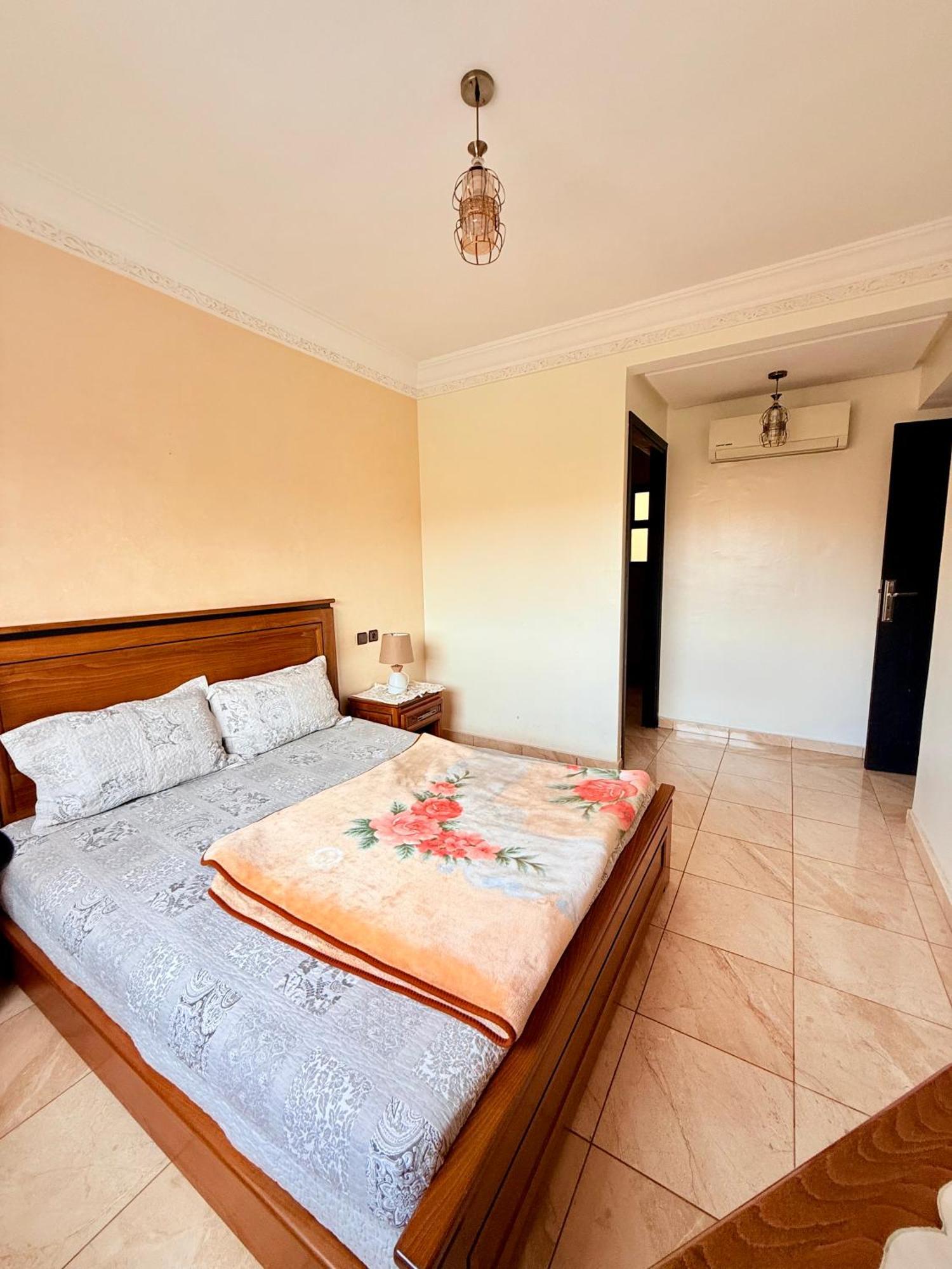 Appartement En Residence Privee มาร์ราเกช ภายนอก รูปภาพ