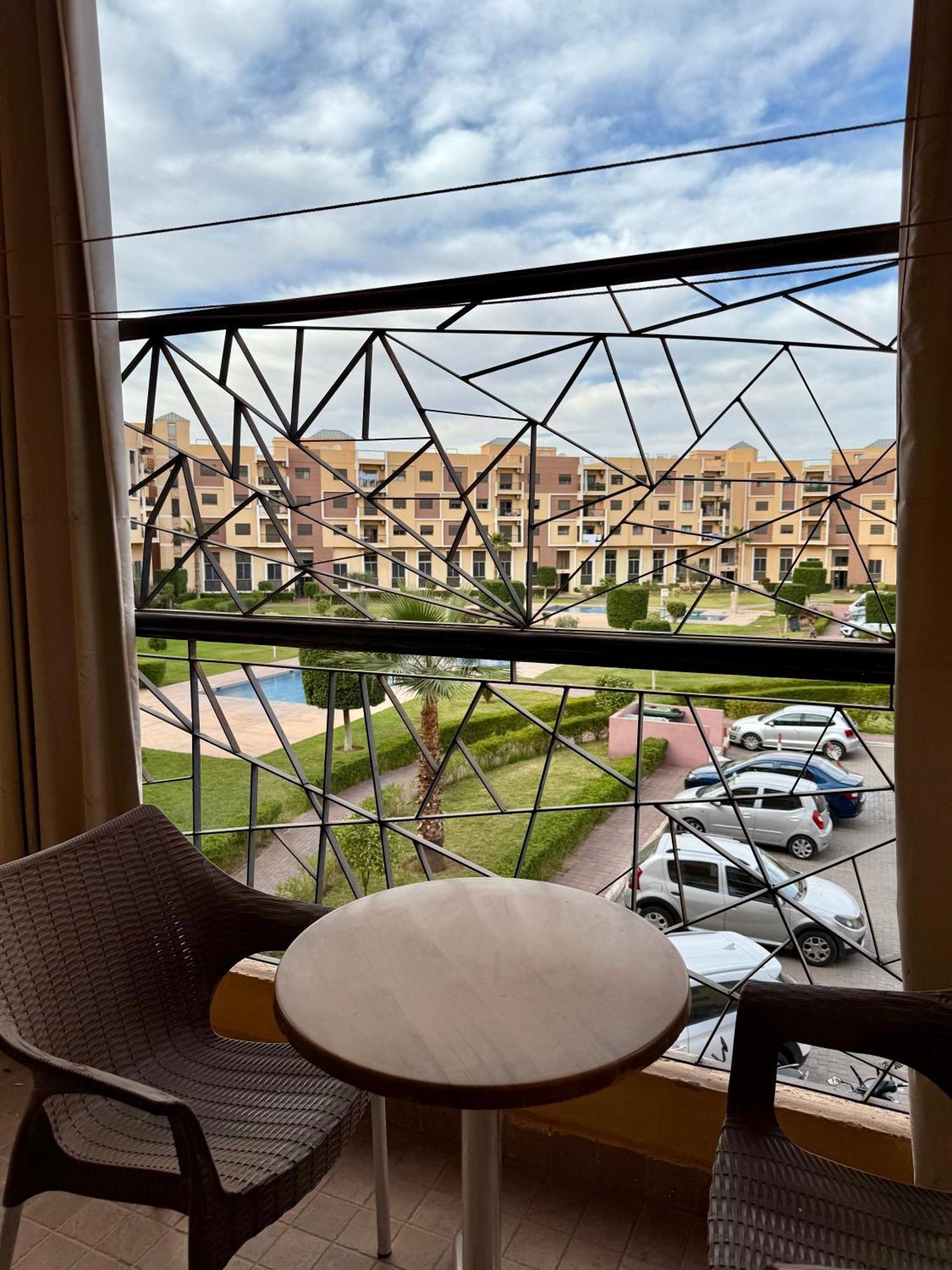 Appartement En Residence Privee มาร์ราเกช ภายนอก รูปภาพ
